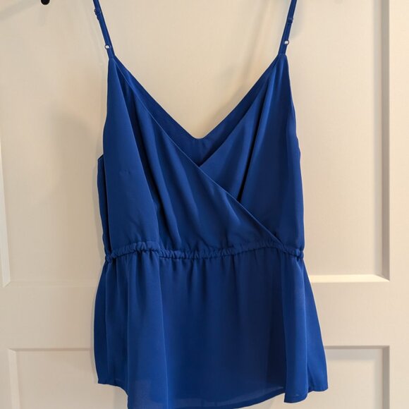Artizia Babaton Royal Blue Tank Top Blouse - Picture 3 of 5